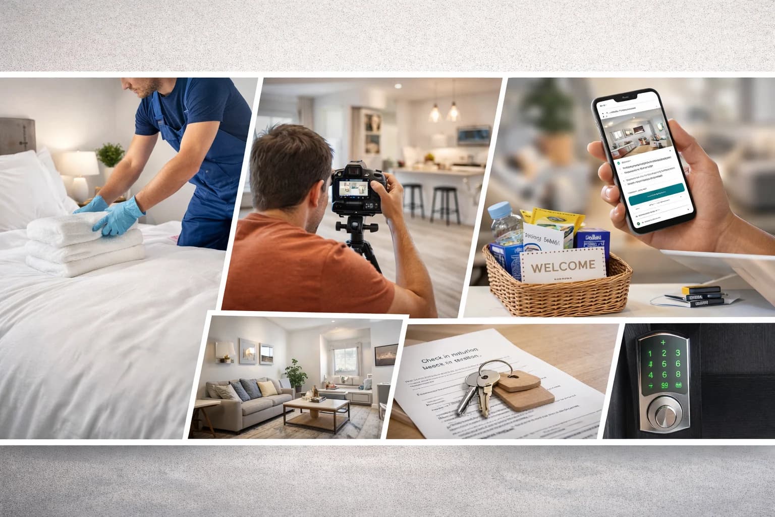 Цялостна подготовка за Airbnb